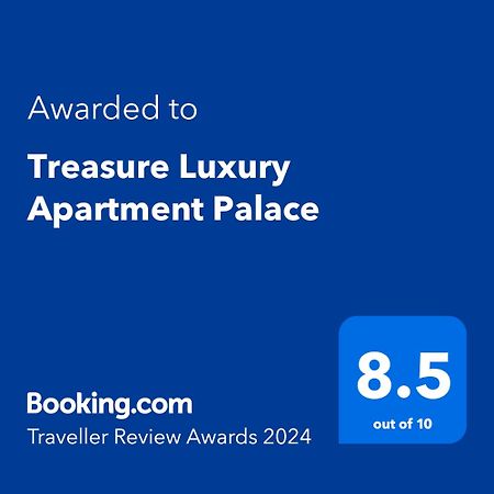 Treasure Luxury Apartment Palace บูคาเรสต์ ภายนอก รูปภาพ